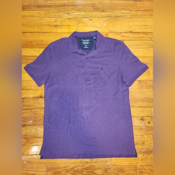 Nautica Performance Deck Polo T-Shirt - Picture 1 of 4